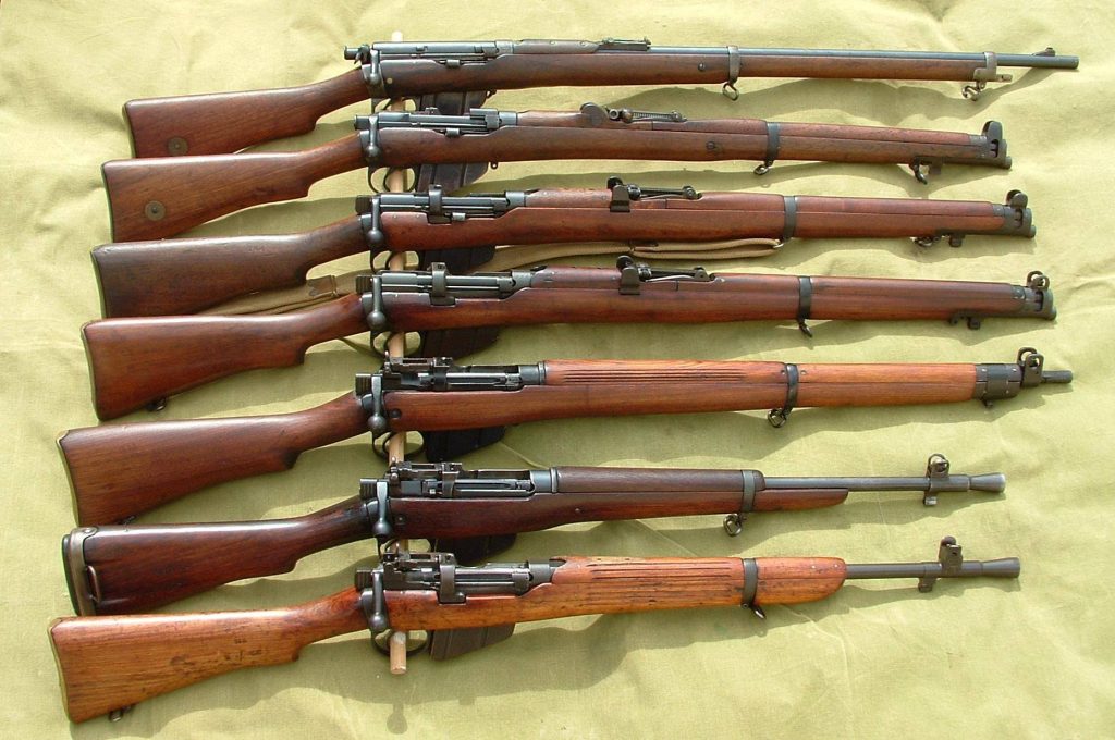 The Lee Enfield Model Line  Lee Enfield Rifle Association of Australia  Inc. (LERAA)