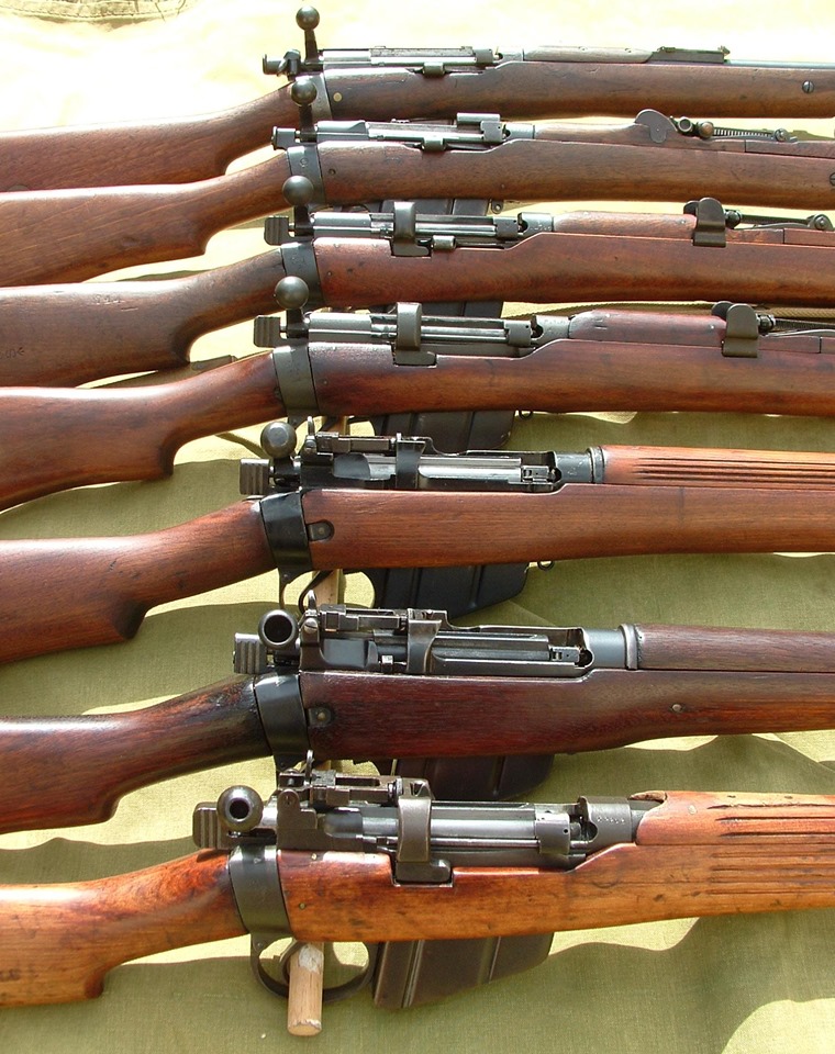 The Lee Enfield Model Line – Lee Enfield Rifle Association of Australia  Inc. (LERAA)