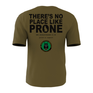'There's no place like prone' Tee